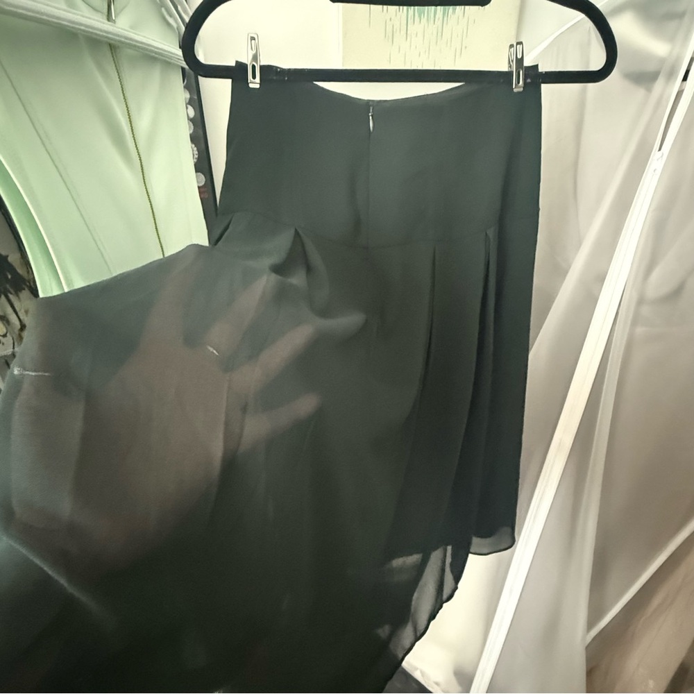 Reiss Dark Green Midi Skirt - Picture 6 of 16